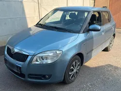 Blau Gebraucht 2007 Skoda Fabia Kleinwagen | 999 € (Superpreis)
