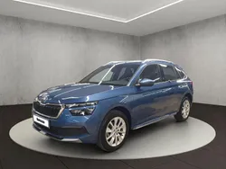 Titanblau metallic Gebraucht 2021 Skoda Kamiq Style SUV | 18.950 € (Guter Preis)