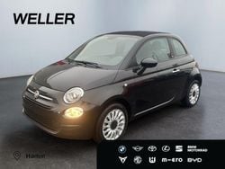 Vesuvio schwarz metallic Gebraucht 2022 Fiat 500C Cabrio | 10.680 € (Guter Preis)