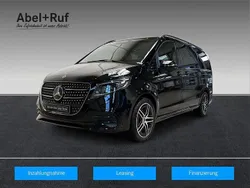 Obsidianschwarz Gebraucht 2025 Mercedes V300 Avantgarde Van / Kleinbus | 91.489 € (Superpreis)