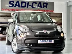 Grau Gebraucht 2013 Fiat 500L Lounge Van / Kleinbus | 5.490 € (Fairer Preis)