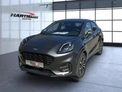 Magneticgrau (metallic) Gebraucht 2024 Ford Puma ST-Line SUV | 25.400 € (Fairer Preis)