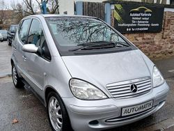 Silber Gebraucht 2001 Mercedes A190 Avantgarde Limousine | 3.999 € (Etwas zu teuer)