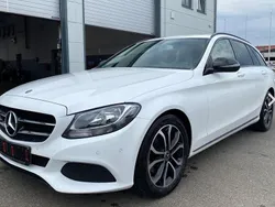 Weiß Gebraucht 2018 Mercedes C180 Night Limousine | 12.500 € (Guter Preis)