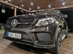 Schwarz Gebraucht 2016 Mercedes GLE43 AMG AMG SUV | 34.320 € (Etwas zu teuer)