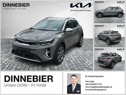 Weiß (metallic) Gebraucht 2023 Kia Stonic Spirit SUV | 20.399 € (Guter Preis)