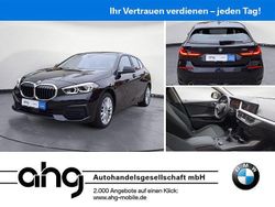 Schwarz Gebraucht 2022 BMW 118 Advantage Kleinwagen | 19.990 € (Guter Preis)