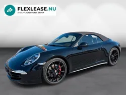 Schwarz Gebraucht 2013 Porsche 911 Carrera 4S Cabriolet Cabrio | 97.900 € (Fairer Preis)