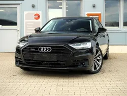 Grau Gebraucht 2017 Audi A8 Ambiente Limousine | 49.389 € (Teuer)