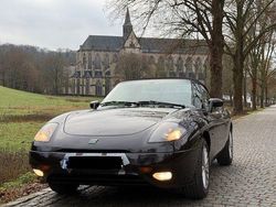 Schwarz Gebraucht 2000 Fiat Barchetta Cabrio | 11.111 €