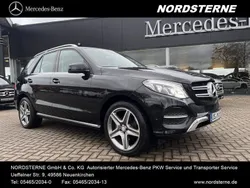 Schwarz Gebraucht 2016 Mercedes GLE250 AMG SUV | 27.888 € (Etwas zu teuer)