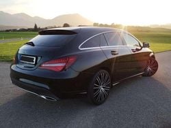 Schwarz Gebraucht 2017 Mercedes CLA200 Shooting Brake Urban Kombi | 14.900 € (Guter Preis)