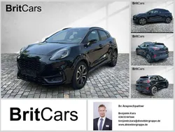 Schwarz (metallic) Gebraucht 2024 Ford Puma ST-Line X SUV | 24.049 € (Guter Preis)