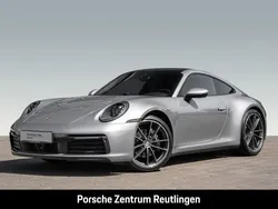 Gtsilbermetallic Gebraucht 2019 Porsche 911 Carrera 4 Coupé | 122.911 € (Teuer)