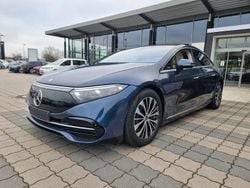 Blau Gebraucht 2023 Mercedes EQS450+ Active Limousine | 61.471 € (Superpreis)