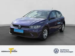 Violett Gebraucht 2022 VW Polo Limousine | 15.380 € (Fairer Preis)