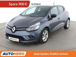 Grau Gebraucht 2016 Renault Clio IV LIMITED Kleinwagen | 8.890 € (Fairer Preis)