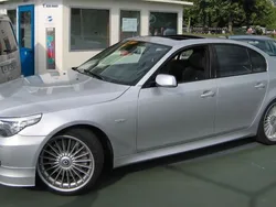 Silber Gebraucht 2008 Alpina B5S Limousine | 37.477 €