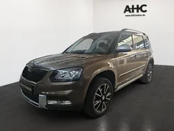 Matobraun metallic Gebraucht 2016 Skoda Yeti Ambition SUV | 18.490 € (Fairer Preis)
