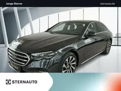 Lack graphitgrau Gebraucht 2024 Mercedes E400 Exclusive Limousine | 68.294 € (Guter Preis)