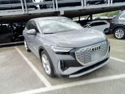 Kieselgrau Gebraucht 2024 Audi Q4 Sportback e-tron S-Line SUV | 42.920 € (Fairer Preis)