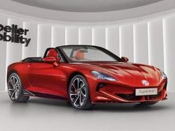 Rot (diamond red (bestellbar in silber, grau, grün) Neu 2025 MG Cyberster Cabrio | 69.990 € (Fairer Preis)