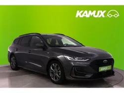 Grau Gebraucht 2024 Ford Focus ST-Line Kombi | 22.980 € (Superpreis)