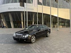 Schwarz Gebraucht 2008 Mercedes E350 Sport Limousine | 7.399 € (Superpreis)