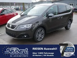 Braun metallic Gebraucht 2019 Seat Alhambra 4Drive Van / Kleinbus | 37.990 € (Fairer Preis)