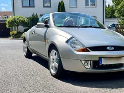 Silber Gebraucht 2004 Ford StreetKa Cabrio | 2.950 € (Fairer Preis)