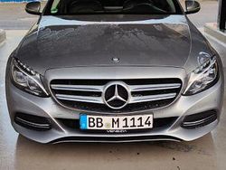 Grau Gebraucht 2014 Mercedes C180 Avantgarde Limousine | 14.490 € (Guter Preis)