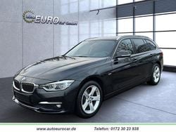 Schwarz Gebraucht 2016 BMW 320 Luxury Line Kombi | 14.150 € (Guter Preis)