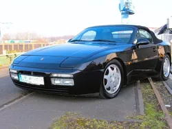 Schwarz Gebraucht 1991 Porsche 944 Turbo Cabrio | 52.000 €