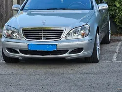 Silber Gebraucht 2004 Mercedes S500 Limousine | 1.234.570 €