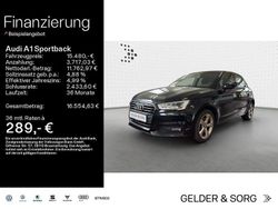 Schwarz Gebraucht 2018 Audi A1 Sportback Sport Kleinwagen | 15.480 €