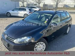 Schwarz Gebraucht 2013 VW Golf VI Highline Kombi | 5.199 € (Fairer Preis)