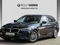 Schwarz uni Gebraucht 2022 BMW 530 Kombi | 35.530 € (Superpreis)