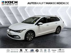 Weiß Gebraucht 2024 VW Golf VIII Move Kombi | 25.990 € (Guter Preis)