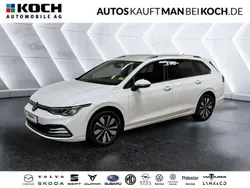 Weiß Gebraucht 2024 VW Golf VIII Move Kombi | 25.990 € (Guter Preis)