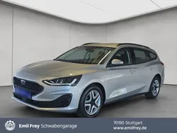 Moondust silber metallic Gebraucht 2022 Ford Focus Cool & Connect Kombi | 19.990 € (Guter Preis)