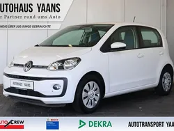 Weiß Gebraucht 2019 VW up! move up! Kleinwagen | 6.989 € (Guter Preis)