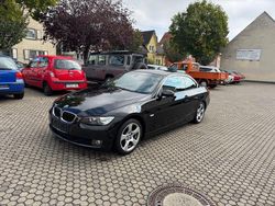 Schwarz Gebraucht 2009 BMW 320 Cabriolet Cabrio | 13.100 € (Fairer Preis)