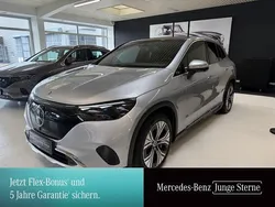 Silber Gebraucht 2024 Mercedes EQE350 Electric Art SUV | 61.285 € (Guter Preis)