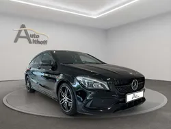Nachtschwarz unilack Gebraucht 2016 Mercedes CLA220 AMG Limousine | 15.900 € (Guter Preis)
