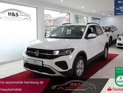 Pure white Gebraucht 2024 VW T-Cross Life SUV | 21.450 € (Fairer Preis)