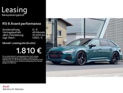 Fjordgrün uni (porsche 705) Neu 2025 Audi RS6 Performance Kombi | 160.225 € (Fairer Preis)