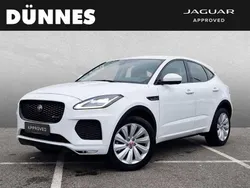 Weiß (fuji white) Gebraucht 2018 Jaguar E-Pace R-Dynamic SUV | 30.590 € (Teuer)