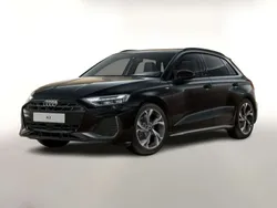 Mythosschwarz metallic Neu 2025 Audi A3 Sportback S-Line Limousine | 35.990 € (Superpreis)