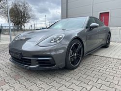 Grau Gebraucht 2017 Porsche Panamera 4S Chrono Limousine | 47.000 € (Superpreis)