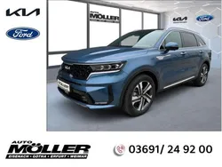 Blau Gebraucht 2024 Kia Sorento Platinum SUV | 47.685 € (Superpreis)
